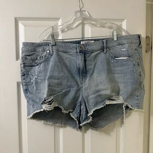 Torrid cut-off shorts. Size 24.